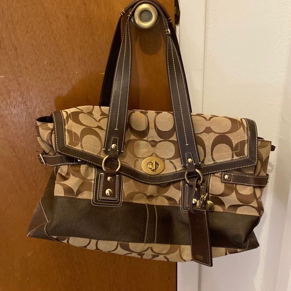 Coach weekender bag